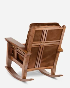 STAGECOACH LEATHER ROCKER