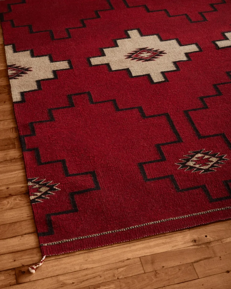 STEPS TO THE SKY RUG