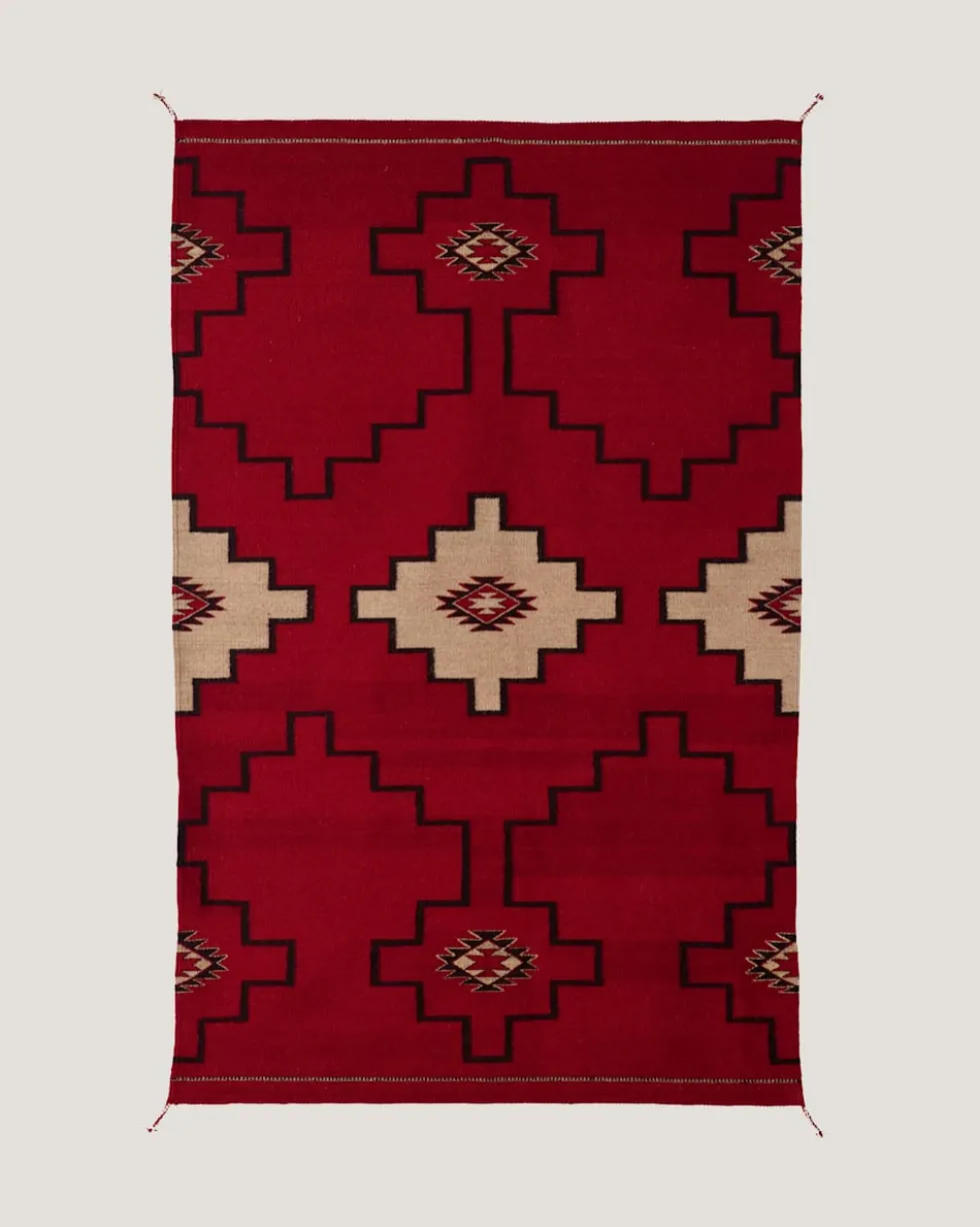 STEPS TO THE SKY RUG