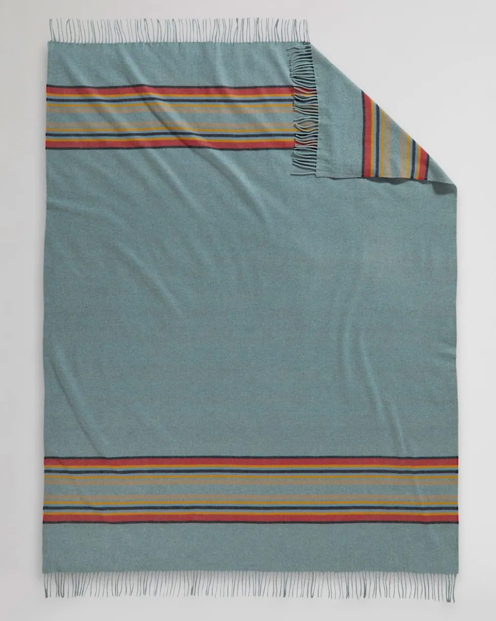 STRIPE 5TH AVENUE MERINO THROW