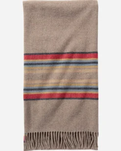 STRIPE 5TH AVENUE MERINO THROW
