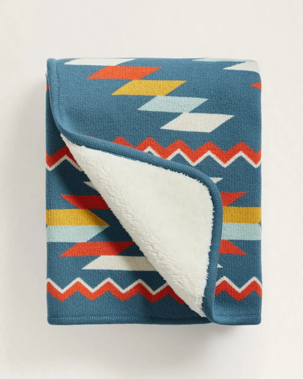 SUMMERLAND SHERPA STROLLER BLANKET