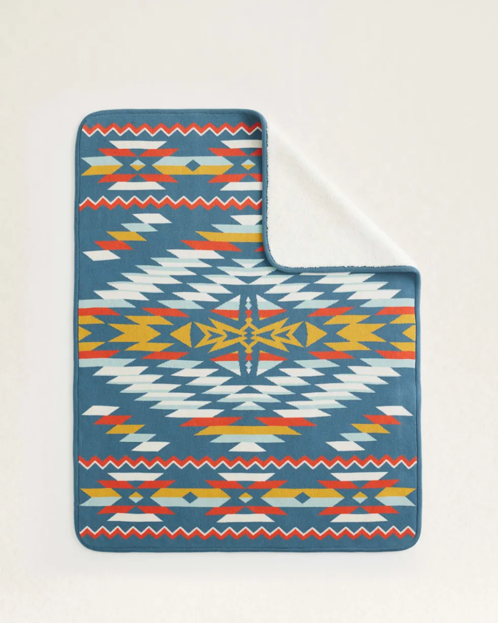 SUMMERLAND SHERPA STROLLER BLANKET
