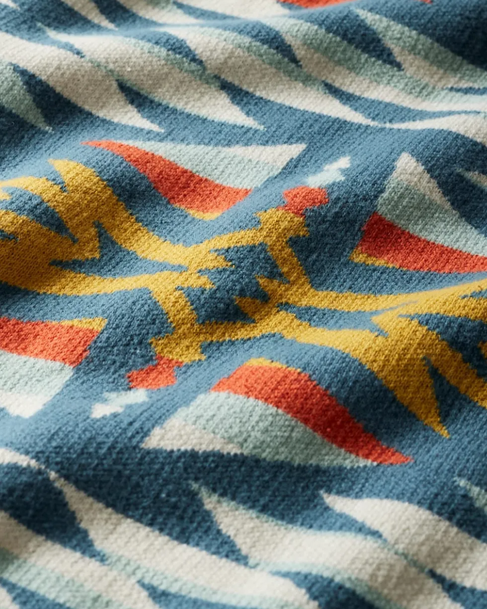 SUMMERLAND SHERPA STROLLER BLANKET