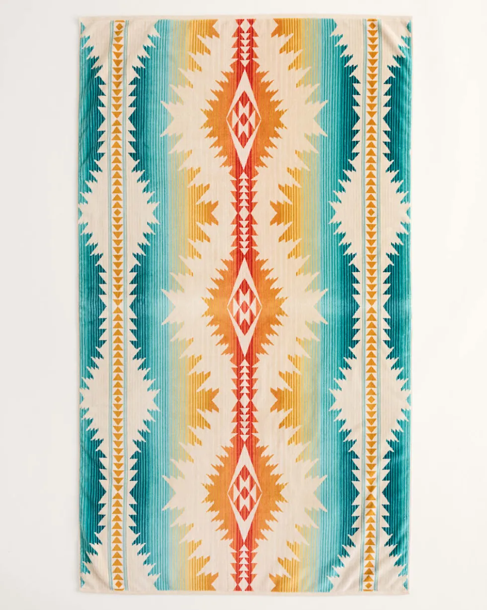 SUNSET PASS SPA TOWEL