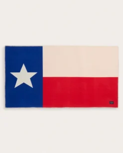 TEXAS STATE FLAG SADDLE BLANKET