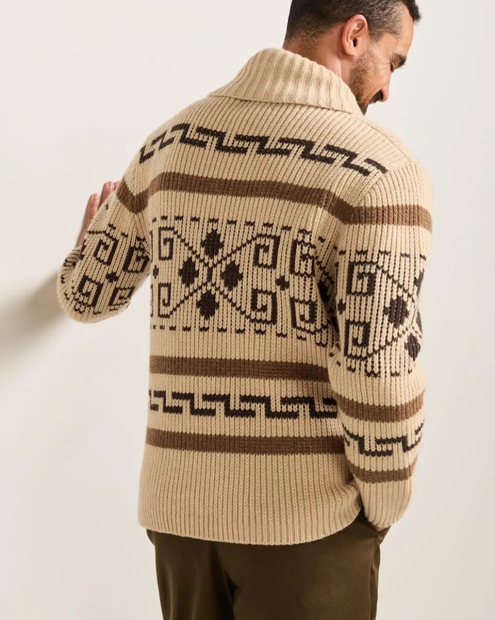 THE ORIGINAL WESTERLEY MEN’S SWEATER