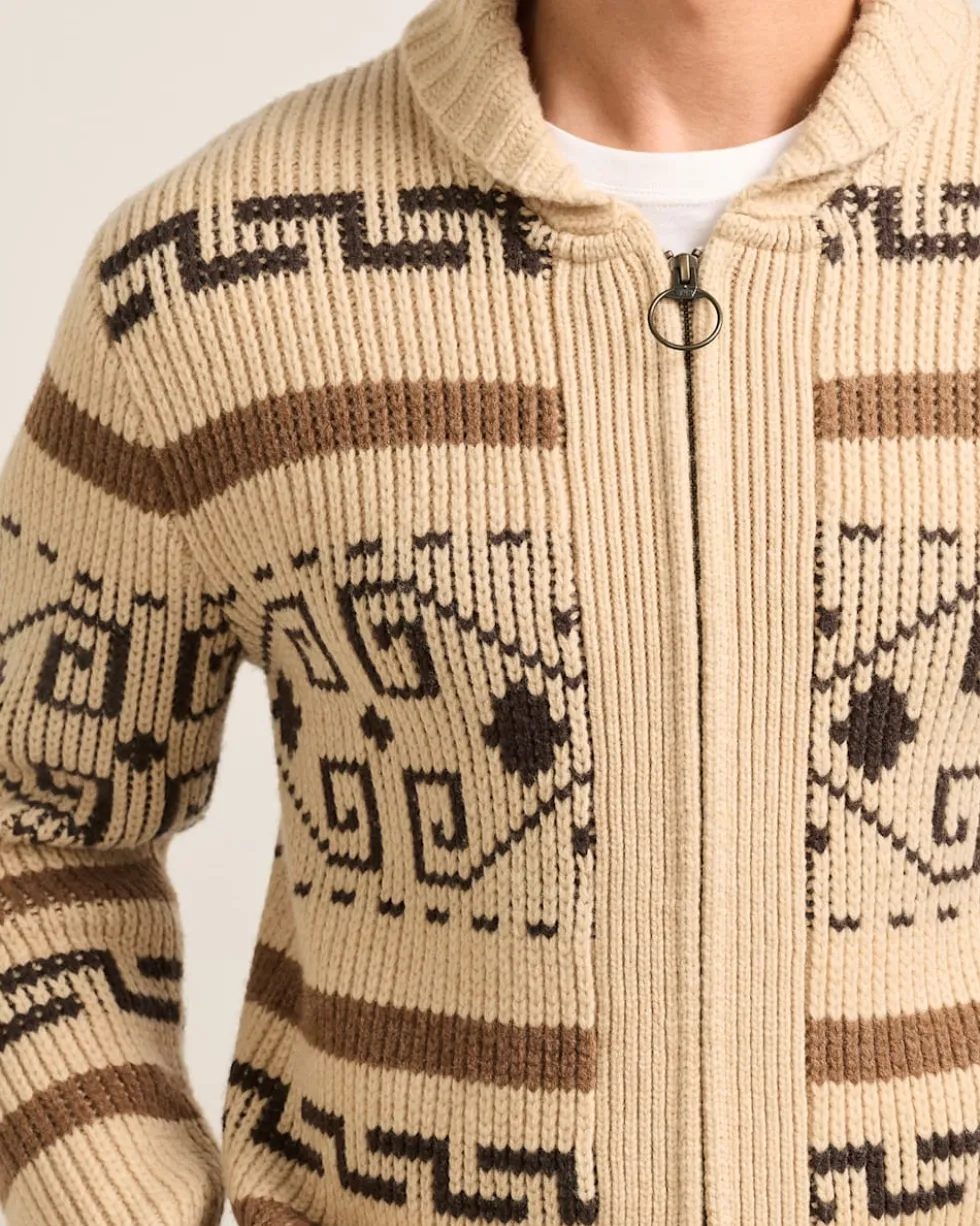 THE ORIGINAL WESTERLEY MEN’S SWEATER
