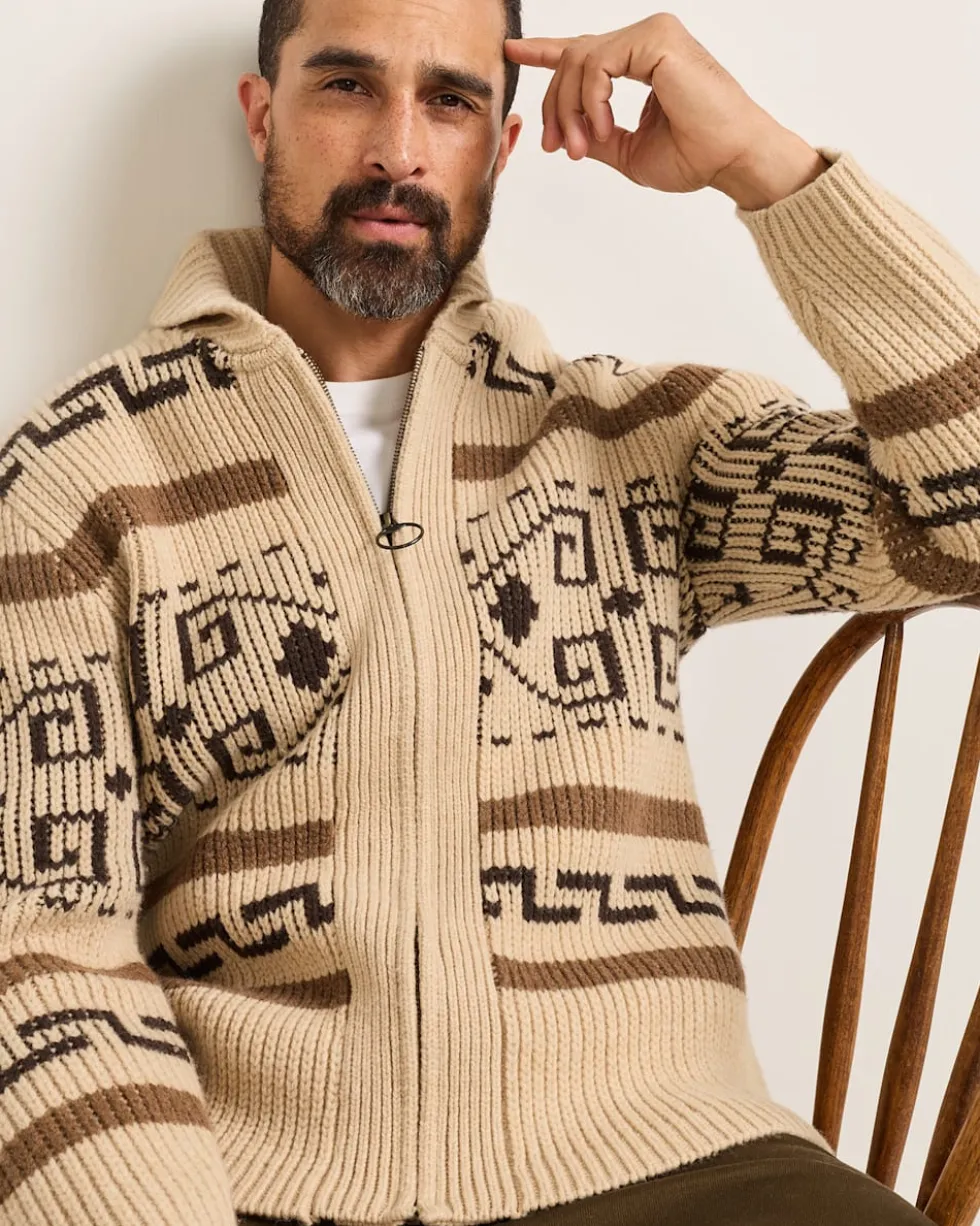 THE ORIGINAL WESTERLEY MEN’S SWEATER