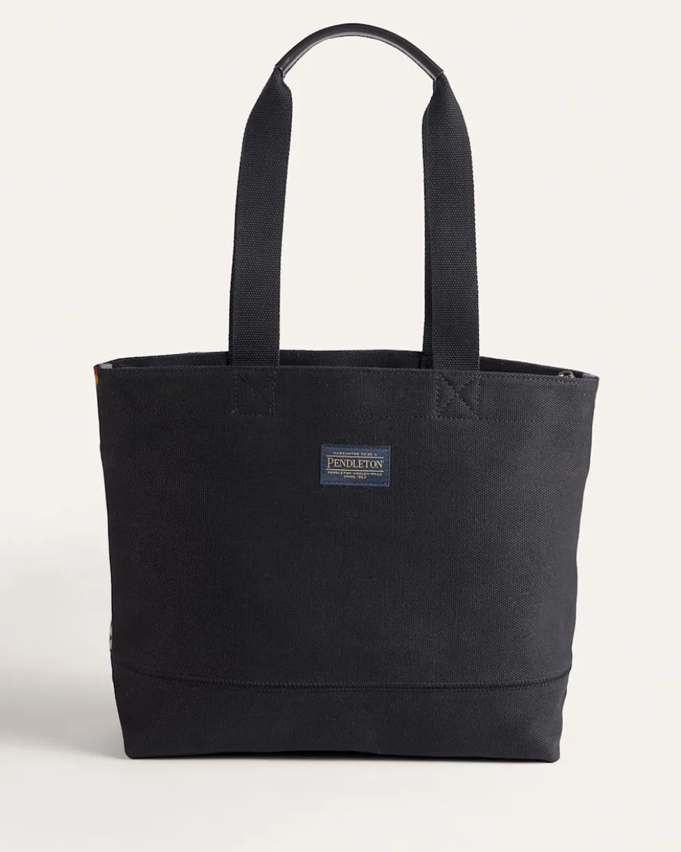 TRADITIONS CITY ZIP TOTE