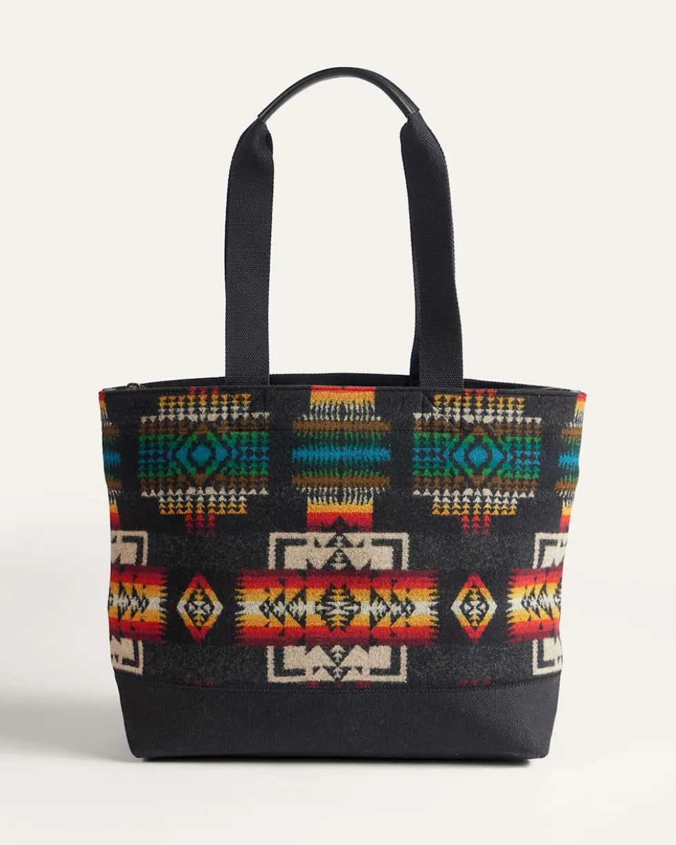 TRADITIONS CITY ZIP TOTE