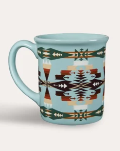 TUCSON JACQUARD COFFEE MUG