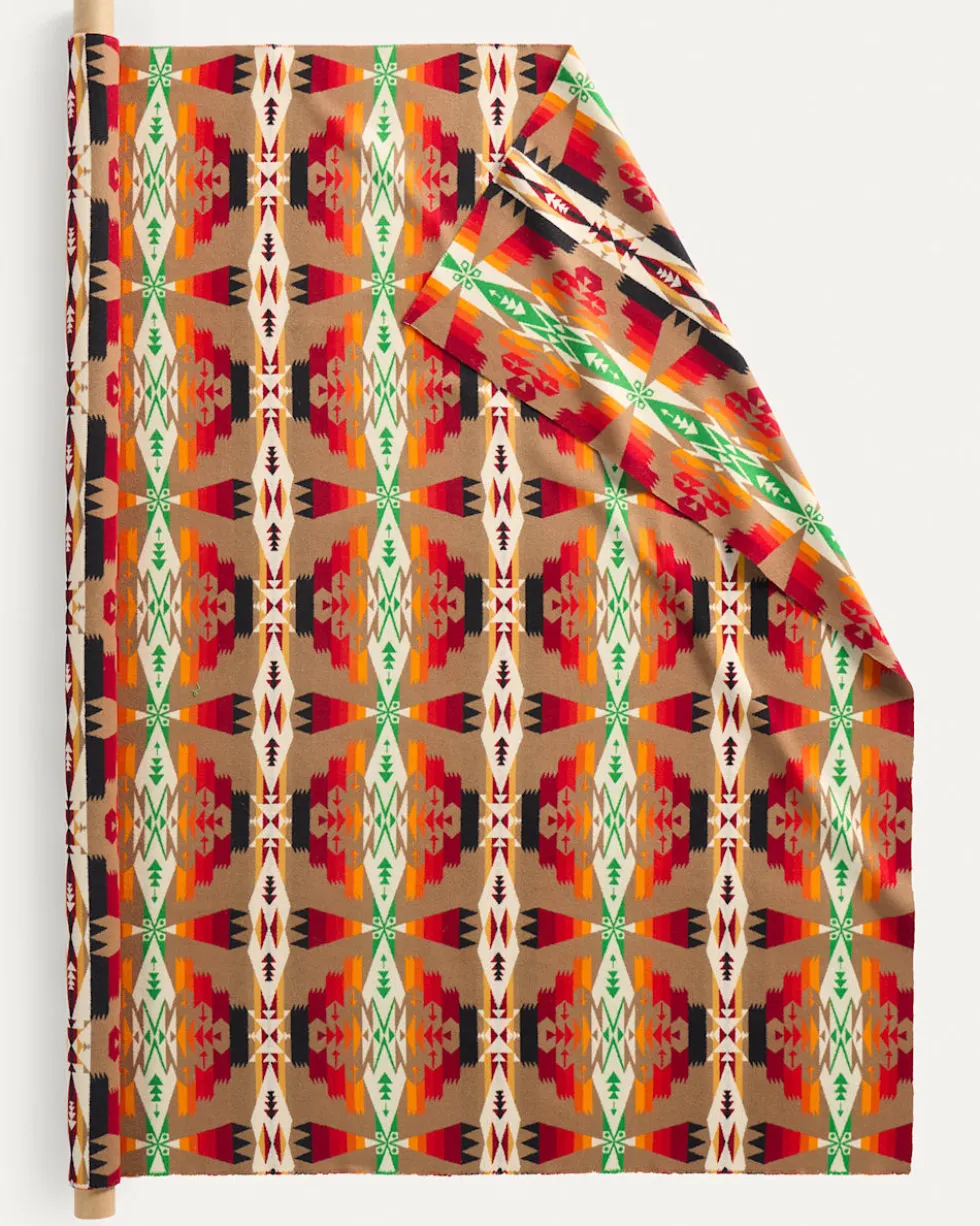 TUCSON KHAKI HEAVYWEIGHT JACQUARD FABRIC