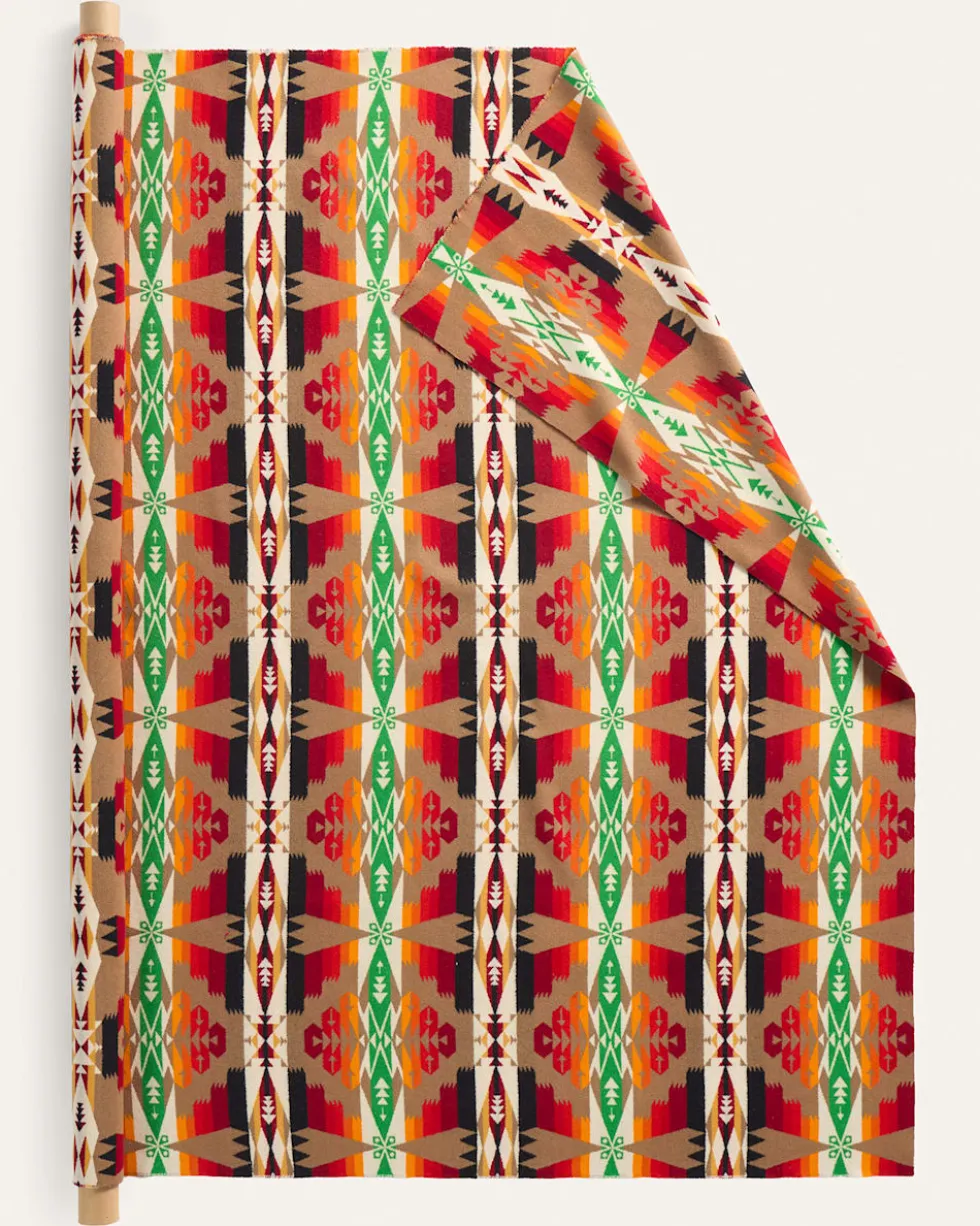 TUCSON KHAKI HEAVYWEIGHT JACQUARD FABRIC