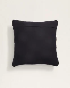 TURQUOISE CROSSES SQUARE PILLOW