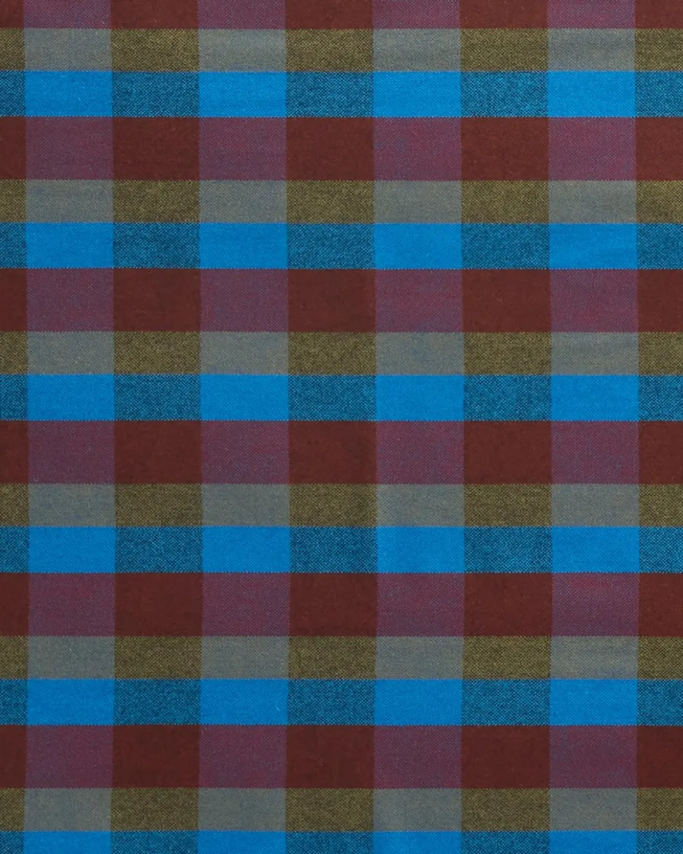 UMATILLA LARGE CHECK FABRIC