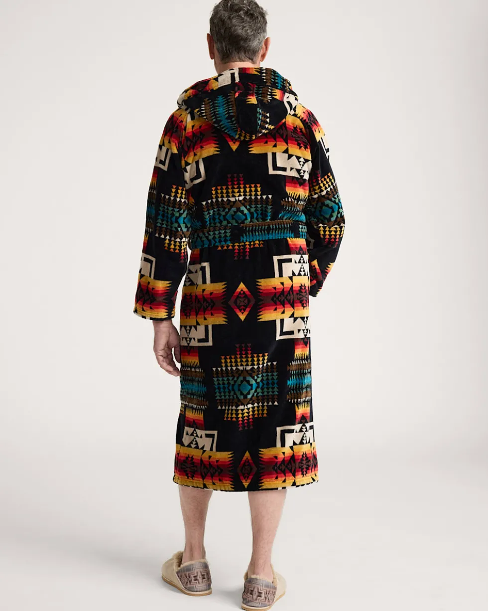 UNISEX COTTON TERRY VELOUR BATHROBE