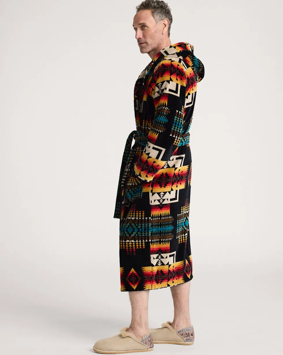 UNISEX COTTON TERRY VELOUR BATHROBE