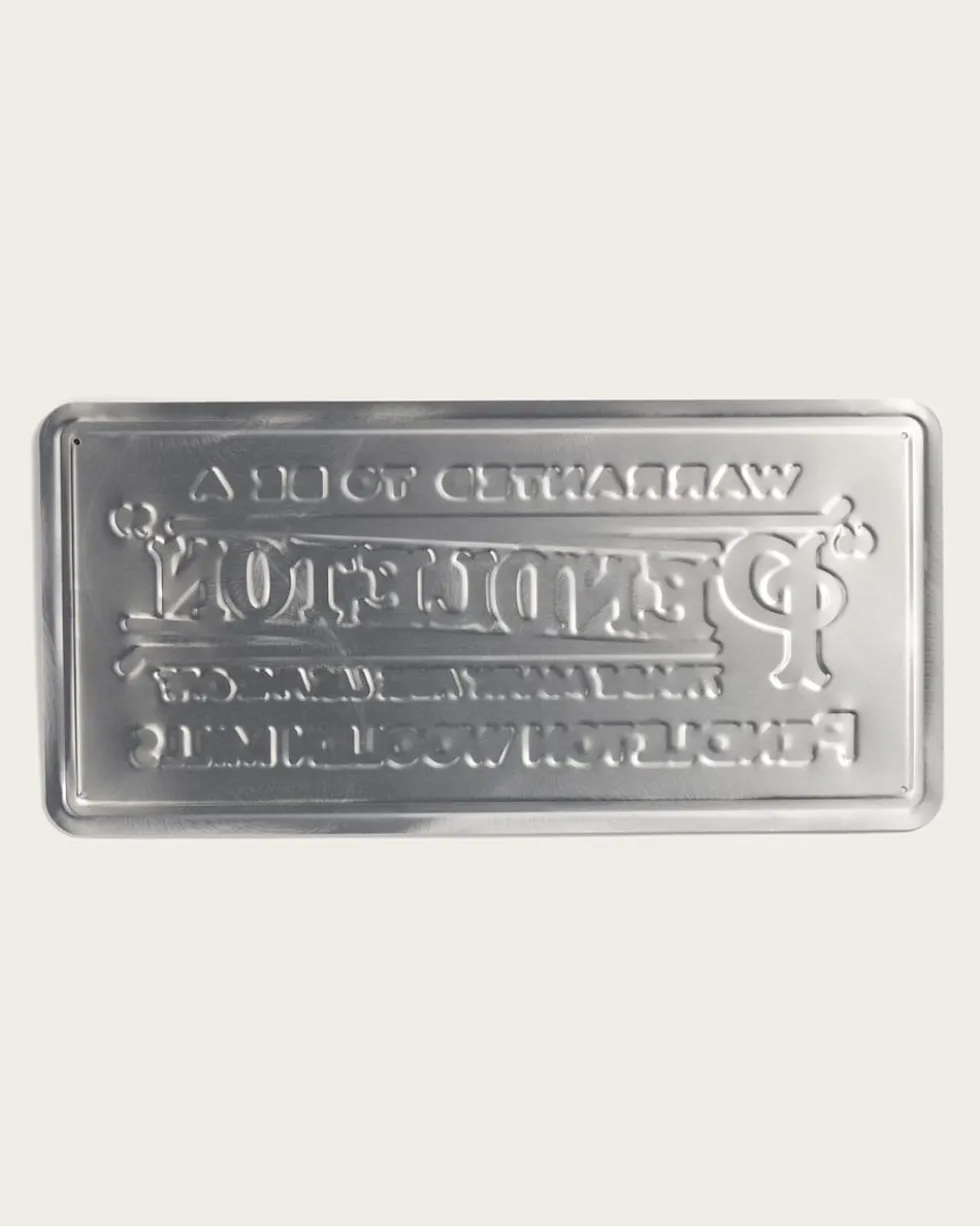 VINTAGE LOGO WALL SIGN