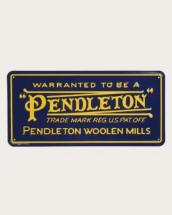 VINTAGE LOGO WALL SIGN