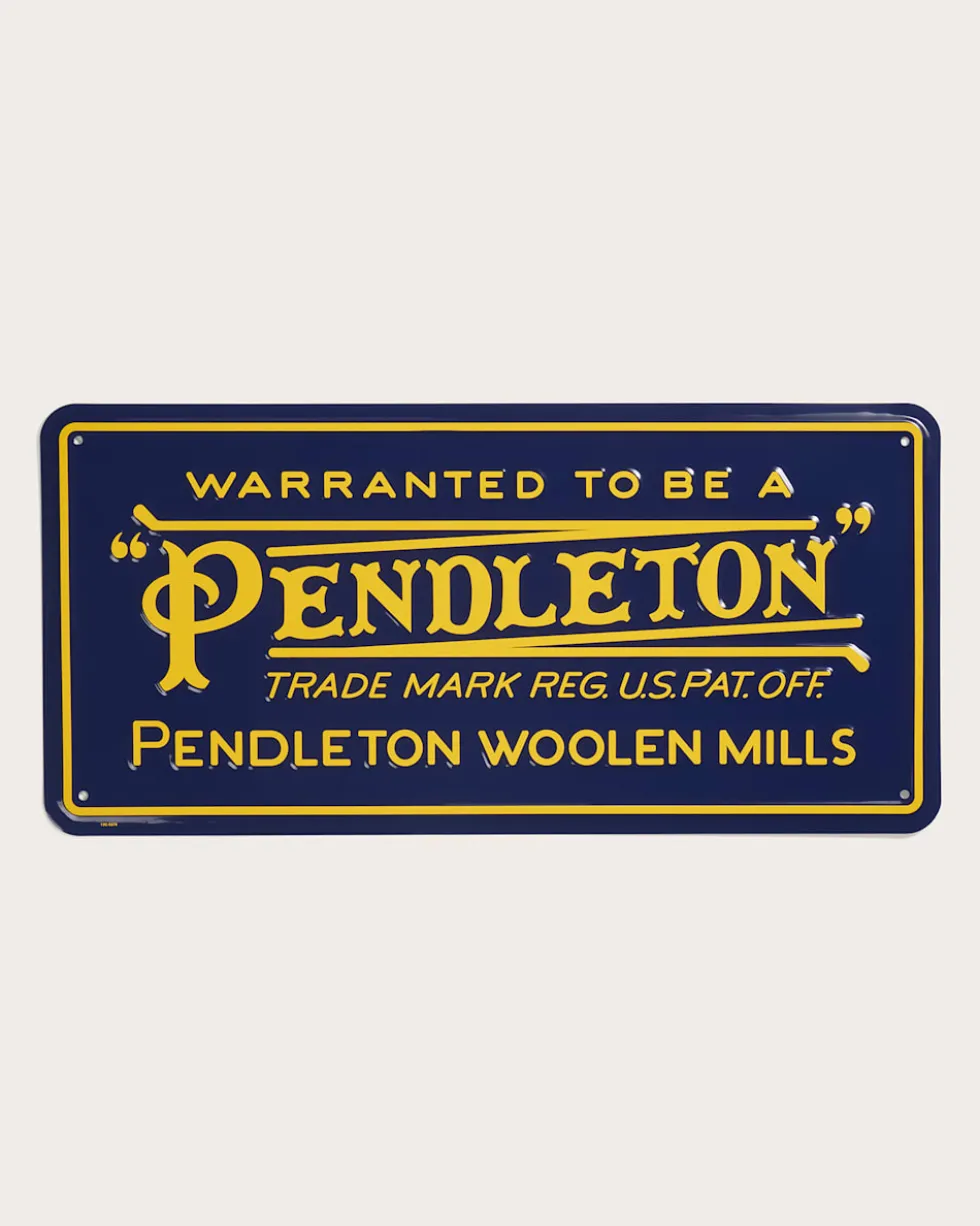 VINTAGE LOGO WALL SIGN