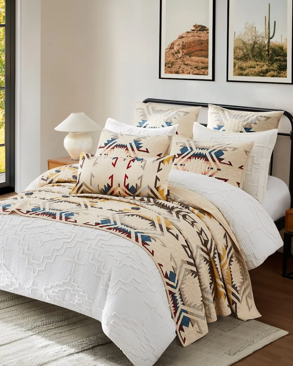WHITE SANDS EURO PILLOW