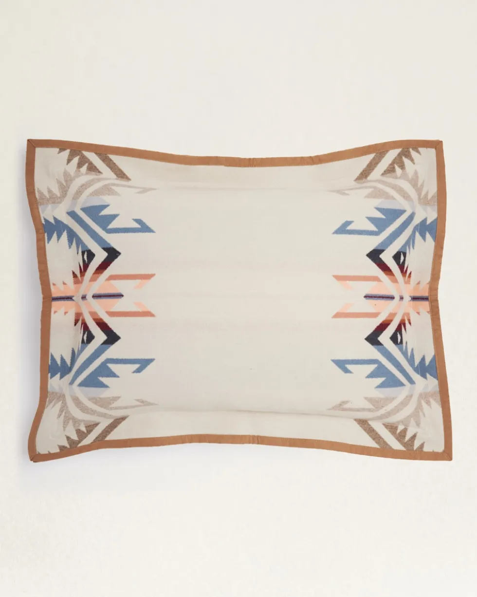 WHITE SANDS JACQUARD BEDDING SET