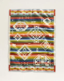 WILD BLOOMS CRIB BLANKET