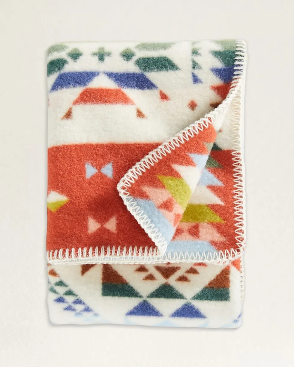 WILD BLOOMS CRIB BLANKET