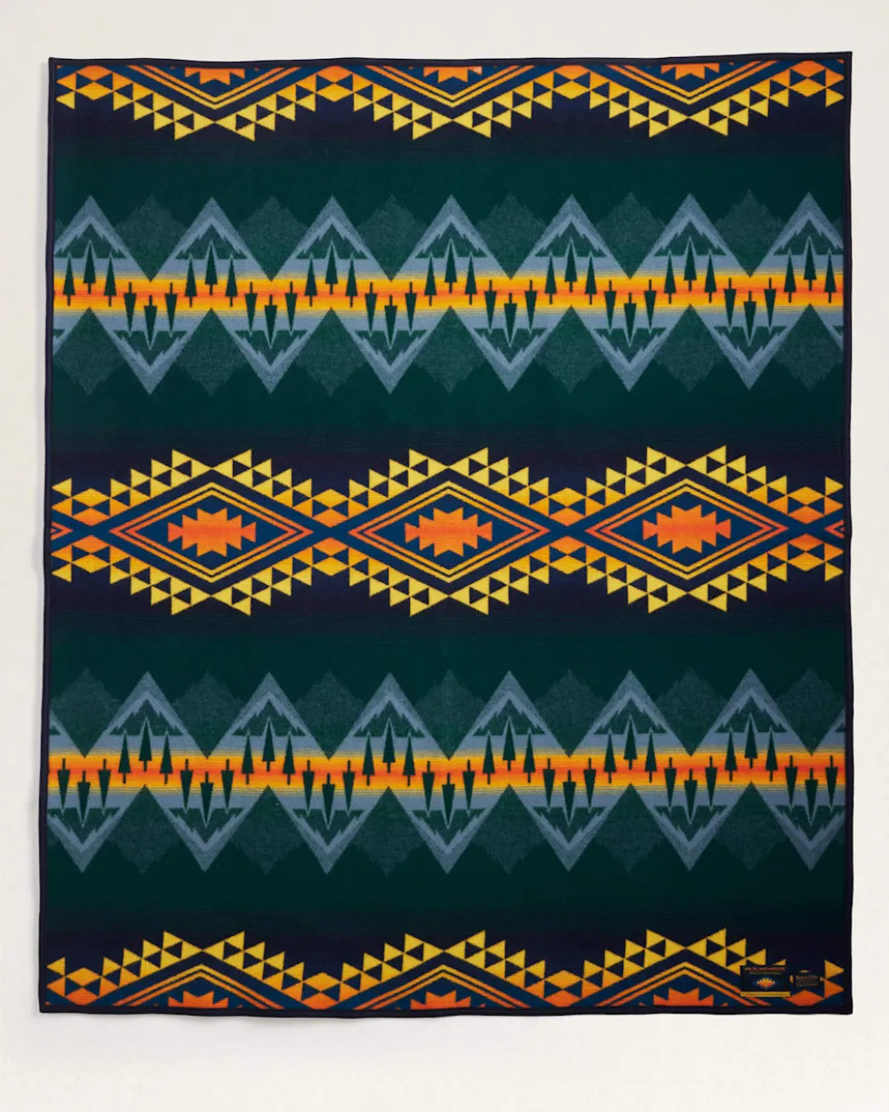 WILDLAND HEROES FIREFIGHTERS BLANKET