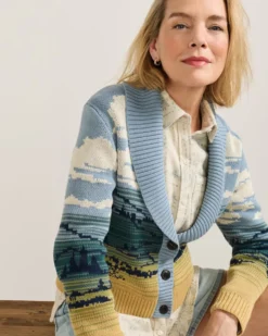 WOMEN'S BIG SKY COTTON CARDIGAN