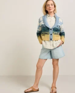 WOMEN'S BIG SKY COTTON CARDIGAN