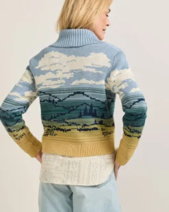WOMEN'S BIG SKY COTTON CARDIGAN