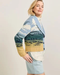 WOMEN'S BIG SKY COTTON CARDIGAN