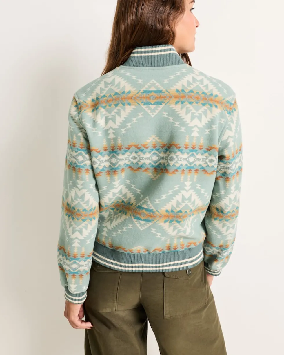 WOMEN'S BRIDGE CREEK BOMBER JACKET