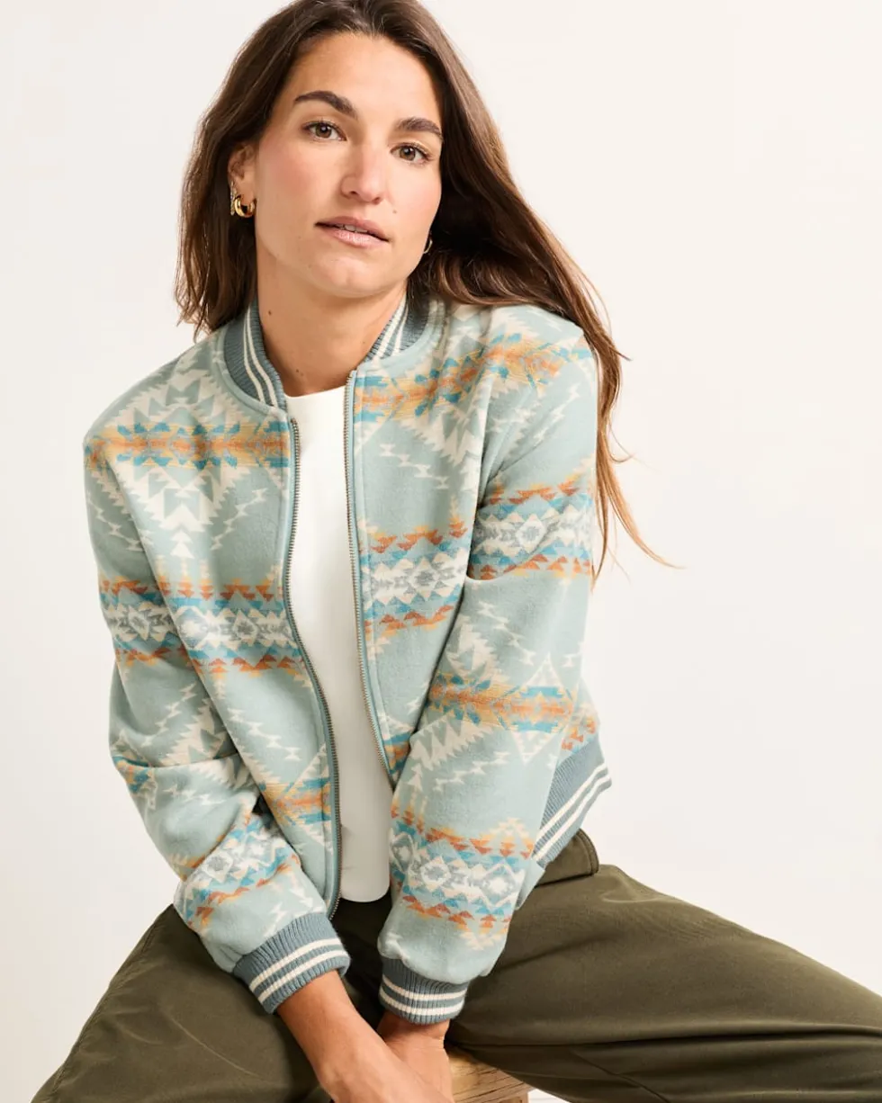 WOMEN'S BRIDGE CREEK BOMBER JACKET