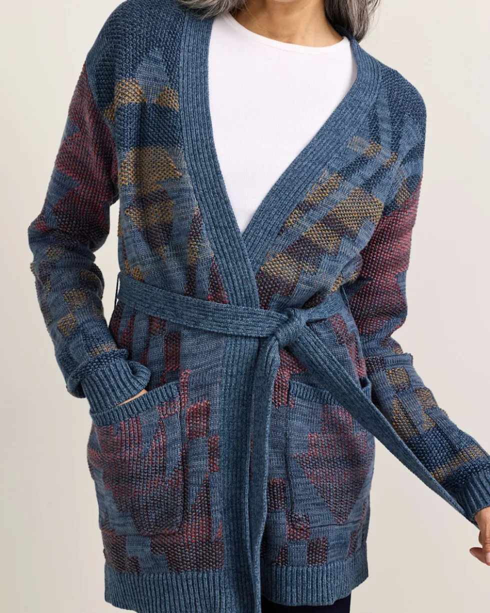 WOMEN'S CHEYENNE COTTON CARDIGAN