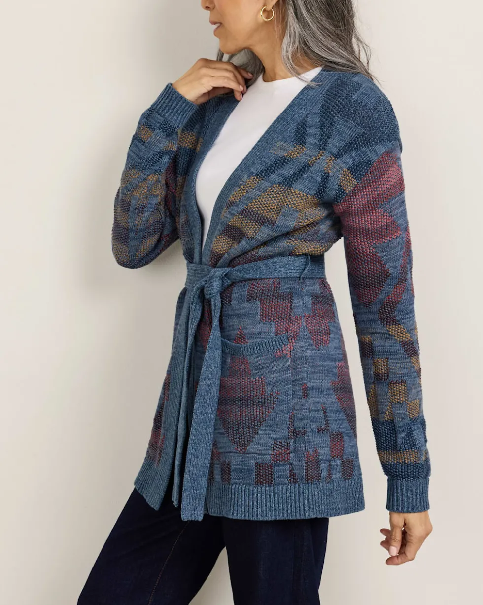 WOMEN'S CHEYENNE COTTON CARDIGAN