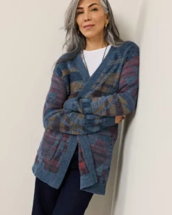 WOMEN'S CHEYENNE COTTON CARDIGAN