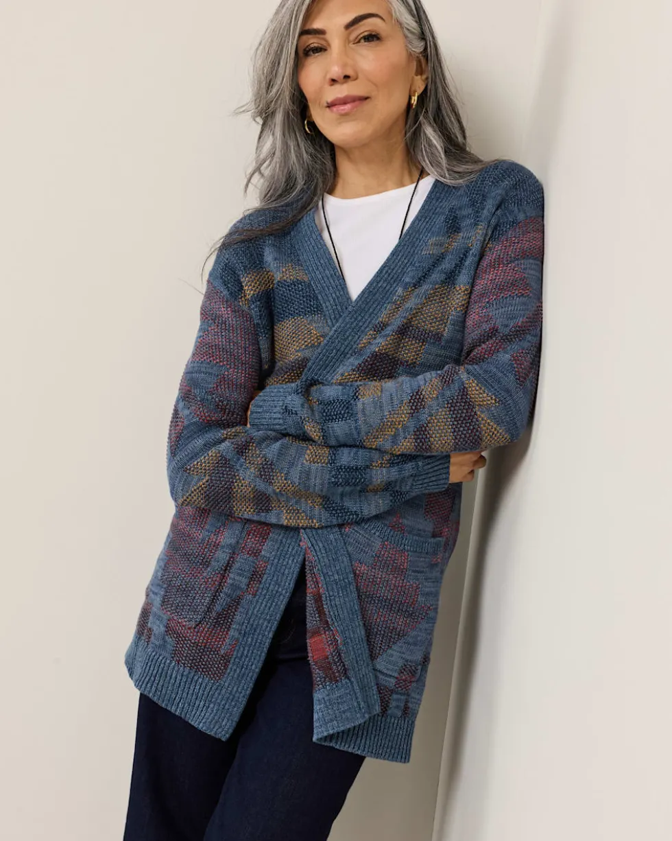 WOMEN'S CHEYENNE COTTON CARDIGAN