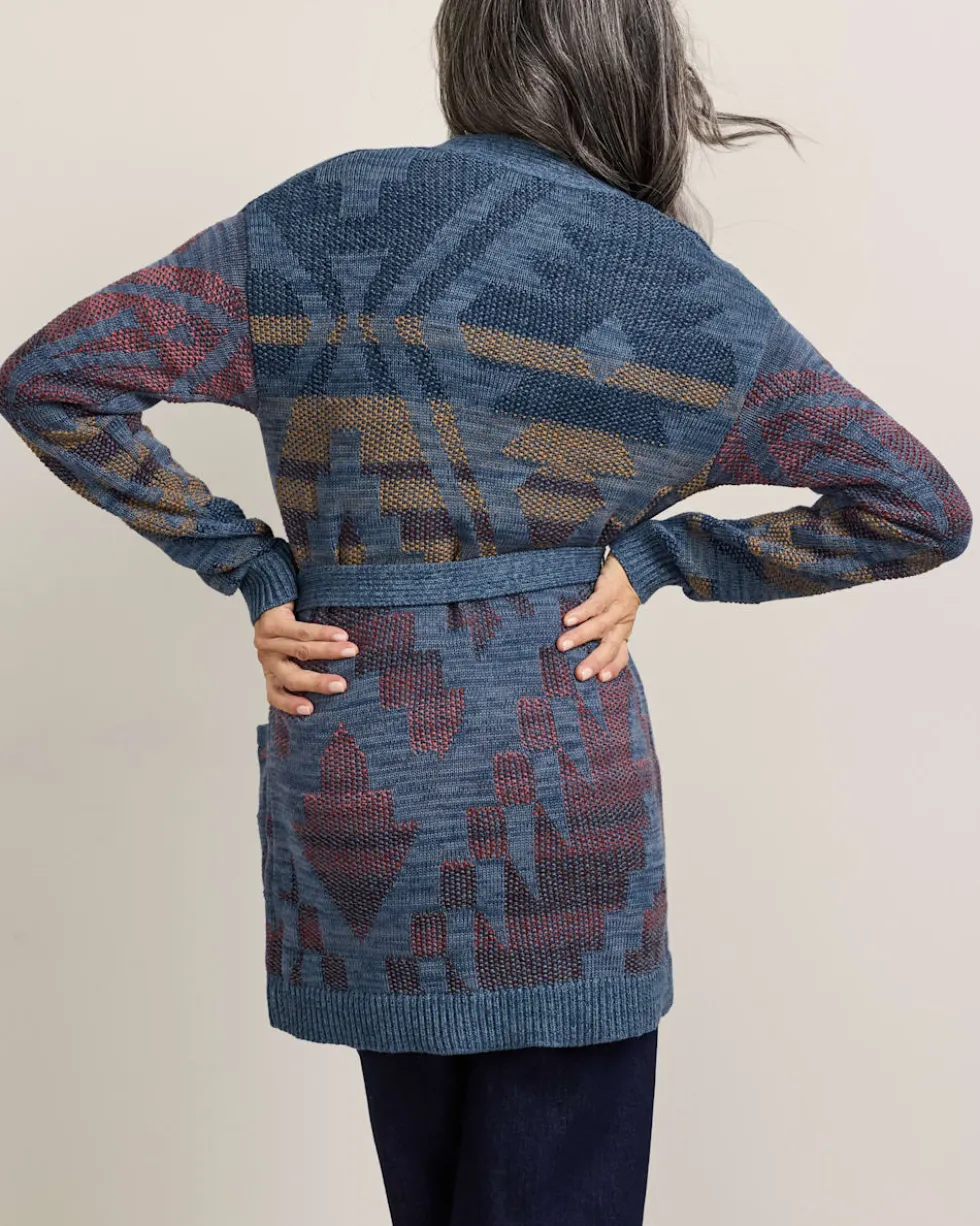 WOMEN'S CHEYENNE COTTON CARDIGAN