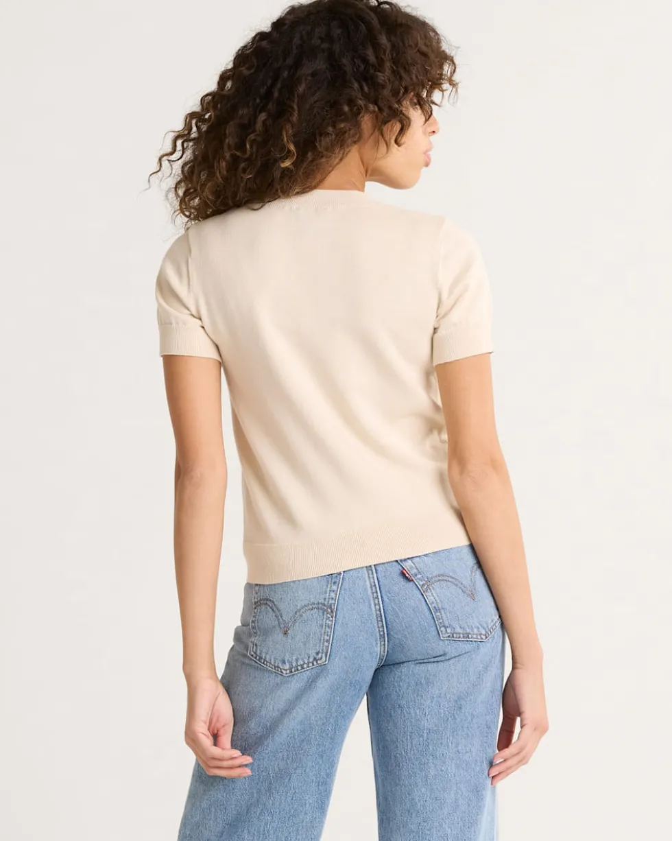 WOMEN'S COASTAL COTTON SWEATER
