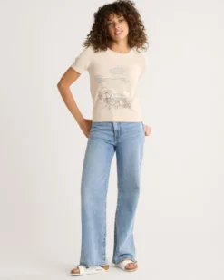 WOMEN'S COASTAL COTTON SWEATER