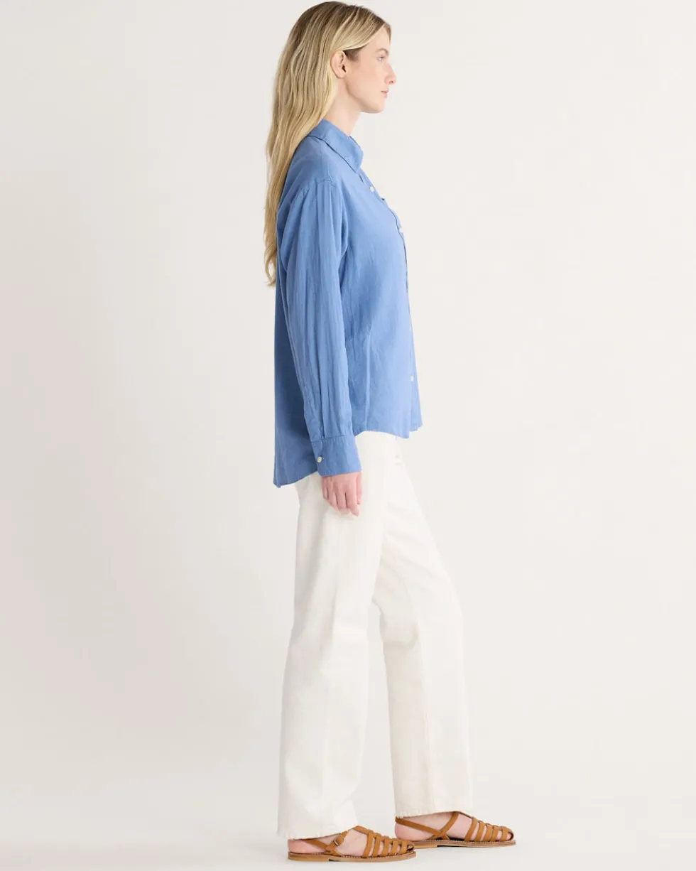 WOMEN'S COASTAL LINEN SHIRT