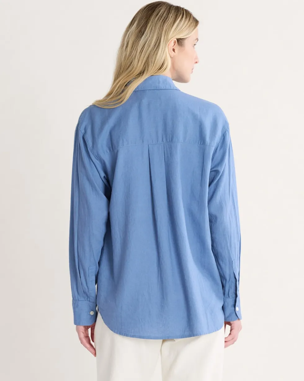 WOMEN'S COASTAL LINEN SHIRT