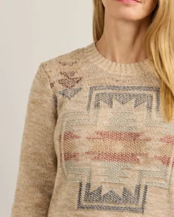 WOMEN'S COLUMBIA RIVER COTTON SWEATER