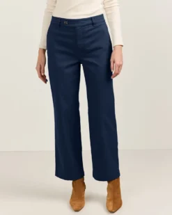 WOMEN'S COTTON CHORE PANTS