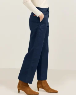 WOMEN'S COTTON CHORE PANTS