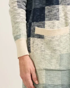 WOMEN'S COTTON DUSTER CARDIGAN
