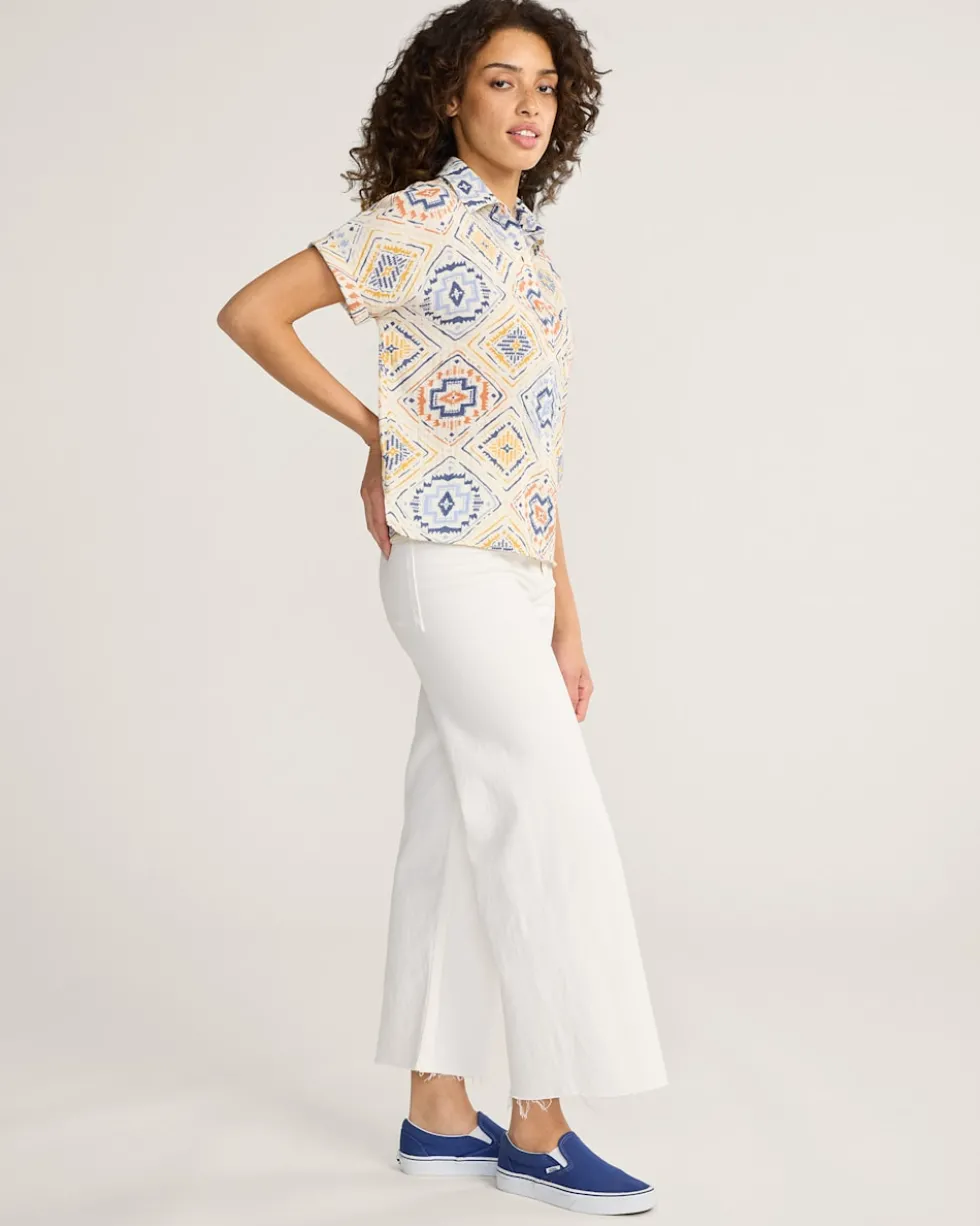 WOMEN'S COTTON GAUZE SHIRT